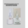 Hubrendy Tekno Renkli Led Işıklı Retro Gaz Lambası Aroma Terapi Mist Maker