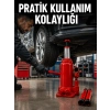 Hubrendy Tekno Sağlam Taban Yapılı Güvenilir Hidrolik Şişe Kriko
