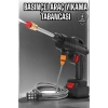 Hubrendy Tekno Şarjlı Oto Yıkama Tabancası Su Basınçlı Hazneli Bataryalı