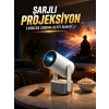 Hubrendy Tekno ŞARJLI PROJEKSİYON EVİNİZDE SİNEMA KEYFİ SUNAR