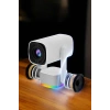 Hubrendy Tekno Şarjlı Projeksiyon Oyun Sinema Projektörü 4K HD Görüntü Kaliteli