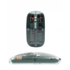 Hubrendy Tekno Şeffaf Tasarımlı Bluetooth Kablosuz Mouse Pilli Kullanım Yeni Nesil