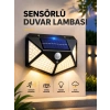 Hubrendy Tekno SENSÖRLÜ GÜNEŞ ENERJİLİ DUVAR LAMBASI