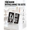 Hubrendy Tekno Seyahat İçin Uygun Çok Amaçlı Kişisel Bakım Seti