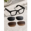 Hubrendy Tekno SİYAH SPMX S2 GÖZLÜK