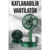 Hubrendy Tekno Soğutucu Vantilatör Telefon Standlı Mini Fan