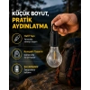 Hubrendy Tekno Su Geçirmez Dış Mekan LED Çadır Işığı