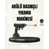 Hubrendy Tekno TEK BATARYALI 48V Şarjlı Basınçlı Yıkama Makinesi