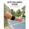 Hubrendy Tekno Tenisçi Dirseği Bandı Ayarlanabilir Epikondilit Dirsek Desteği