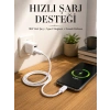 Hubrendy Tekno Type-C Girişli Cihazlar İçin Şarj Kablosu