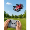 Hubrendy Tekno Uçan Araba Drone 4 Korumalı Pervaneli 360° Akrobatik Hareket Uzaktan Kumandalı