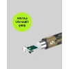 Hubrendy Tekno USB Type-C ile Hızlı Şarj Edilebilen AA Lityum Pil