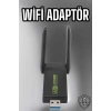 Hubrendy Tekno Wifi Adaptör Çift Bantlı Kablosuz Wifi Adaptörü