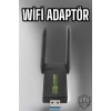 Hubrendy Tekno Wifi Adaptör Çift Bantlı Kablosuz Wifi Adaptörü