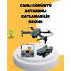 Hubrendy Tekno Wifi FPV Canlı Görüntü Aktarımlı Katlanabilir Drone