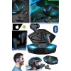 Hubrendy Tekno Wireless Kulaklık Mikrofonlu Bluetooth Oyuncu Kulaklığı