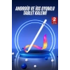 Hubrendy Tekno Yazı Çizim Kalemi İos Android Windows Uyumlu Tablet Telefon