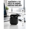 Hubrendy Tekno Yeni Nesil Bluetooth Kulaklık İOS Android Uyumlu HD Ses Performansı