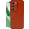 Hubrendy Bez Vivo V30 Lite 4G Kılıf Auto Focus Kapak - Kırmızı