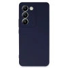 Hubrendy Bez Vivo V30 Lite 4G Kılıf First Silikon - Lacivert