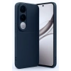 Hubrendy Bez Vivo V50 Lite 4G Auto Focus Karbon Kapak - Lacivert