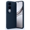 Hubrendy Bez Vivo V50 Lite 4G Auto Focus Karbon Kapak - Lacivert