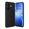 Hubrendy Bez Vivo V60 Lite Auto Focus Karbon Kapak - Siyah