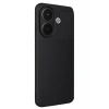 Hubrendy Bez Vivo V60 Lite Auto Focus Karbon Kapak - Siyah