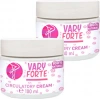 Hubrendy Bez Vary Forte Kavanoz 2 Adet Bacak Bakım Krem 100 ml