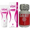 Hubrendy Bez Viaxi Krem + D10 10 Lu Kapsül