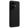 Hubrendy Bez Vivo X200 FE Auto Focus Karbon Kapak - Siyah