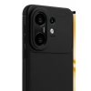 Hubrendy Bez Vivo X200 FE Auto Focus Karbon Kapak - Siyah