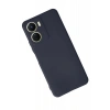 Hubrendy Bez Vivo Y16 Kılıf First Silikon - Lacivert