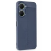 Hubrendy Bez Vivo Y18 Kılıf Auto Focus Kapak - Lacivert