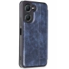 Hubrendy Bez Vivo Y18 Kılıf Flip Cover - Lacivert