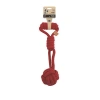 Red Tug Ball Örgü Köpek Oyuncağı 36 Cm