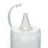 Şeffaf Sos Şişesi  - 700 Ml  (3 Adet )