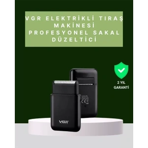 Hubrendy SH Usb Şarjlı Traş Makinesi – Piston + Ağ Başlık, 600 mah Batarya