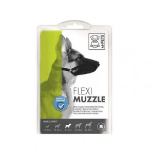 Bez Köpek Ağızlığı Medium 1,5x22-26 Cm