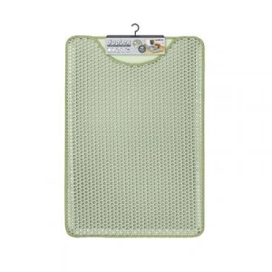 Duplex Elekli Kedi Kumu Paspası Yeşil 45x65 Cm