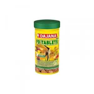 FD Tropical Tablets Akvaryum Balık Yemi 100 Ml 50 Gr