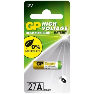 GP 27A 12V Alkalin Spesifik Araç Kumanda Pili GP27A-C5