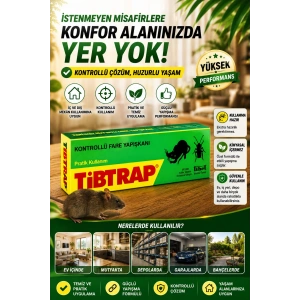 Güçlü Yapışma Özellikli Fare Kontrol Yapışkanı