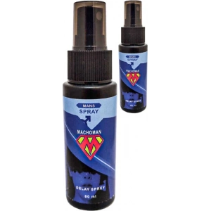 Hubrendy Bez 2 Adet Machoman Erkeklere Özel 60 ml Zaman Spreyi