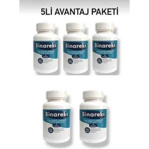 Hubrendy Bez 5li Avantaj Paketi Binareks (Pro Caps On Pros Procaps)