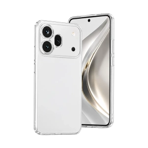 Hubrendy Bez Huawei Honor 600 Pro Lüx Şeffaf Silikon - Şeffaf