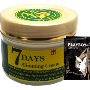 Hubrendy Bez 7Days 7 Days Ginger Miracle Slimming Cream  Kremi 100 ml + Jel Hediye