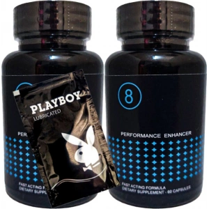 Hubrendy Bez 8performance Enhancer 60lı x 2 adet + Jel