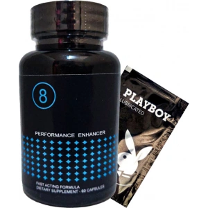 Hubrendy Bez 8performance Enhancer Erkeklere Özel 60lı + Jel