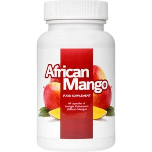 Hubrendy Bez African Mango 60 Kapsül